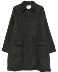 RANRA - Long-Sleeved Coat - Lyst