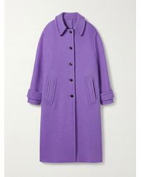 Gucci - Cashmere Wool Oversized Coat - Lyst
