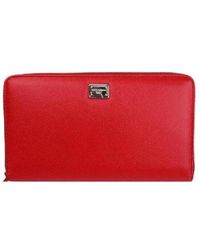 Dolce & Gabbana - Logo Details Wallet - Lyst