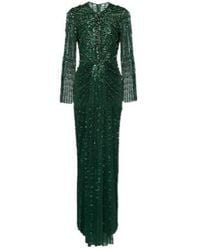 Jenny Packham - Anja Sequined Gown - Lyst