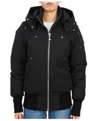 Moose Knuckles - Zip-Up Hooded Jacket - Lyst