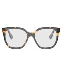 Fendi - Eyewear Square Frame Glasses - Lyst