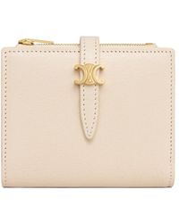 Celine - Solid Color Wallet - Lyst
