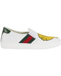 Gucci - Children's Ace Slip-On Sneakers - Lyst