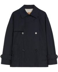 Max Mara - The Cube Zeno Double-Breasted Coat - Lyst