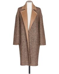 Max Mara - Reversible Camel Hair-Blend Coat - Lyst