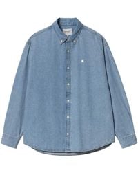 Carhartt - L/S Lucas Shirt - Lyst