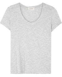 American Vintage - Short-Sleeved T-Shirt - Lyst