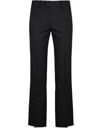 Courreges - Courrèges Pressed Crease Pants - Lyst