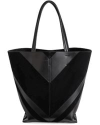 Phoebe Philo - Logo Embossed Top Handle Bag - Lyst