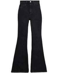 ICON DENIM - Stella Flared Jeans - Lyst