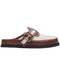 Birkenstock - Boston Buckled Clogs - Lyst