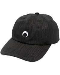 Marine Serre - Logo-Embroidered Baseball Cap - Lyst