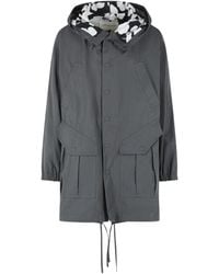 Dries Van Noten - Voxer Hooded Parka - Lyst