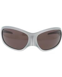 Balenciaga - Eyewear Cat-Eye Frame Sunglasses - Lyst