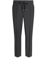 Dolce & Gabbana - Topstitched Drawstring Pants - Lyst