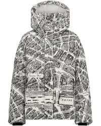 Dior - Alps Hooded Down Jacket - Lyst