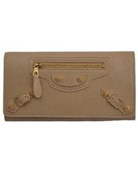 Balenciaga - Logo Wallet - Lyst