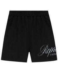 Represent - Owners Club Script Mesh Shorts - Lyst