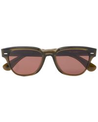 Oliver Peoples - Rueny D-Frame Acetate Sunglasses - Lyst