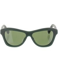 Jacquemus - Palmier Irregular Frame Sunglasses - Lyst