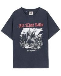 GALLERY DEPT. - Castle-Graphic T-Shirt - Lyst