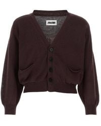 Magliano - Button-Up V-Neck Cardigan - Lyst