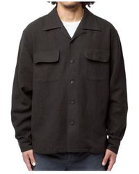 Visvim - Patch-Pocket Wool Overshirt - Lyst