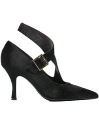 KHAITE - Buckle Heeled Pumps - Lyst