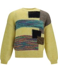Magliano - Pasta Patterned Knitted Sweater - Lyst