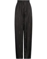 Balenciaga - Striped Satin Pyjama Pants - Lyst