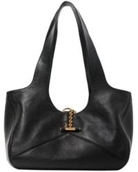 Chloé - Chloé Balloon East-West Tote Bag - Lyst