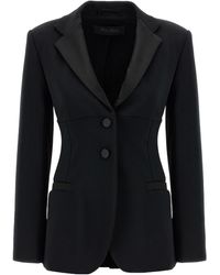 Max Mara - Oreste Single-Breasted Blazer - Lyst