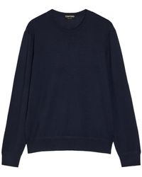 Tom Ford - Crew-Neck Wool Jumper - Lyst