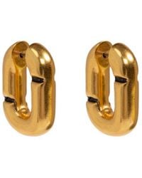 Marc Jacobs - Oval Earrings - Lyst