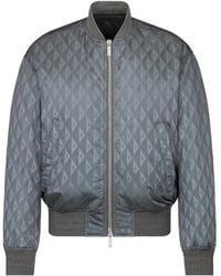 Dior - Homme Cd Zip-Up Bomber Jacket - Lyst