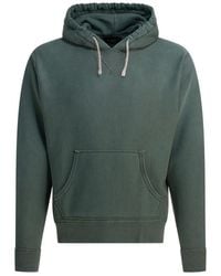 RRL - Drawstring Hoodie - Lyst