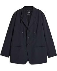 Y-3 - Single Breasted Blazer - Lyst
