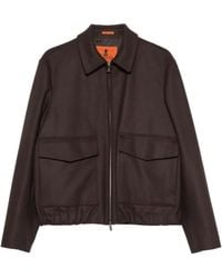 Barena - Magan Flap-Pocket Bomber Jacket - Lyst