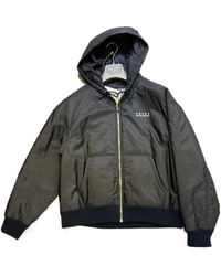 Prada - Long Sleeve Cotton Coat - Lyst