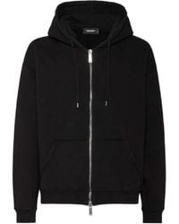 DSquared² - Relax Fit Zipped Hoodie - Lyst