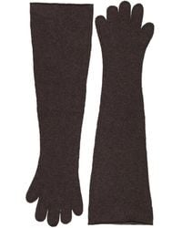 Marni - Mid-Weight Knit Gloves - Lyst