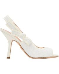 Dior - J'A Heeled Slingback Sandal - Lyst