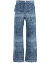 Dior - Homme Straight Leg Carpenter Jeans - Lyst