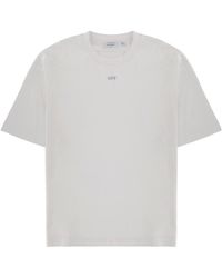 Off-White c/o Virgil Abloh - T-Shirt With Logo - Lyst