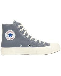Comme des Garçons - Round Toe Sneakers - Lyst