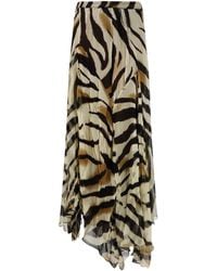 Mes Demoiselles - Susu Viscose Long Skirt - Lyst