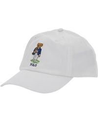 Polo Ralph Lauren - Polo Bear Embroidered Baseball Cap - Lyst