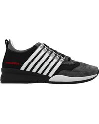 DSquared² - Original Legend Lace-Up Sneakers - Lyst