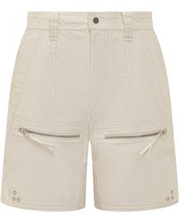 Isabel Marant - Isabel Marant Étoile Kynan High-Waist Shorts - Lyst